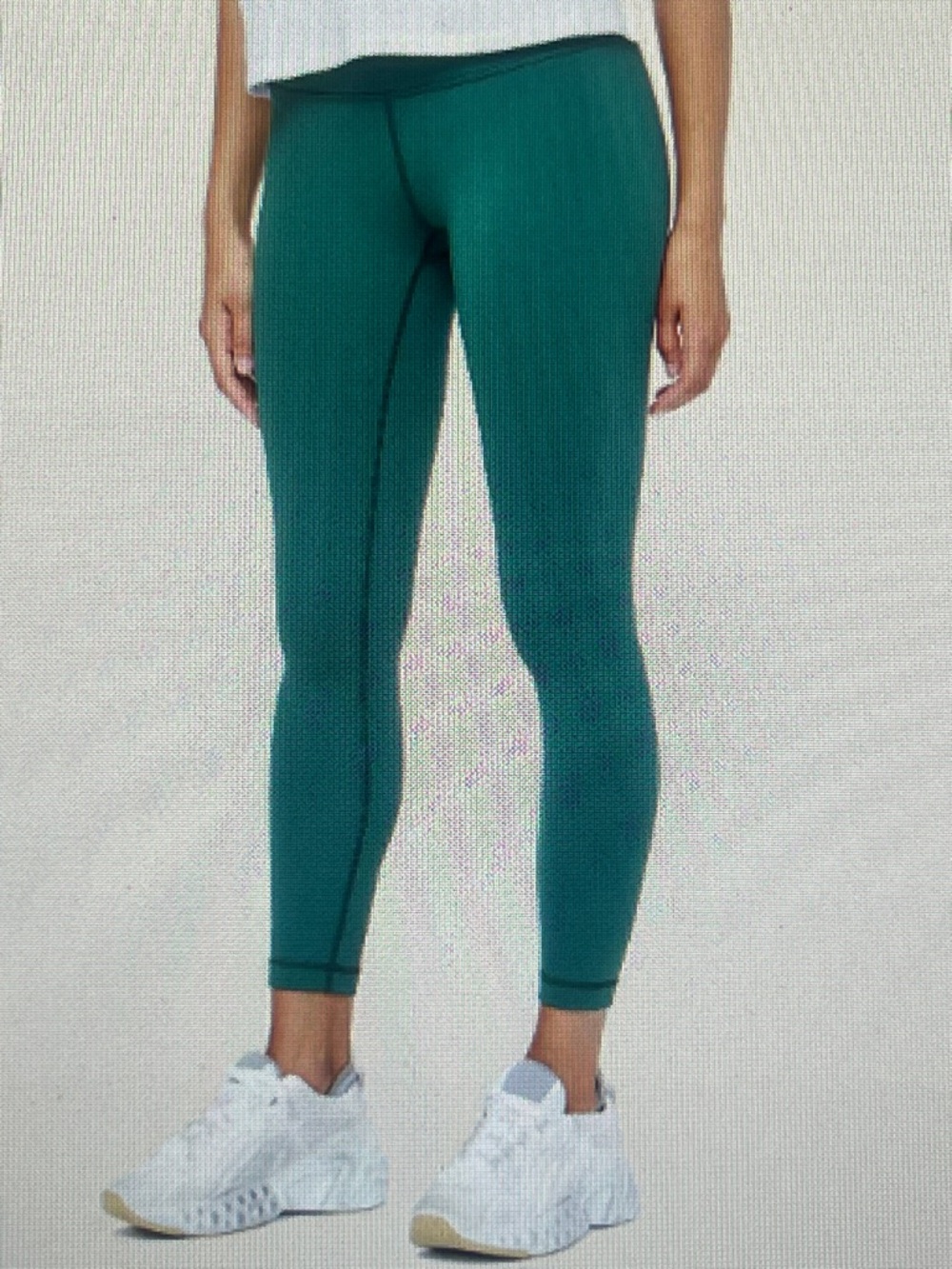 Lululemon Wunder Under leggings tights size 6